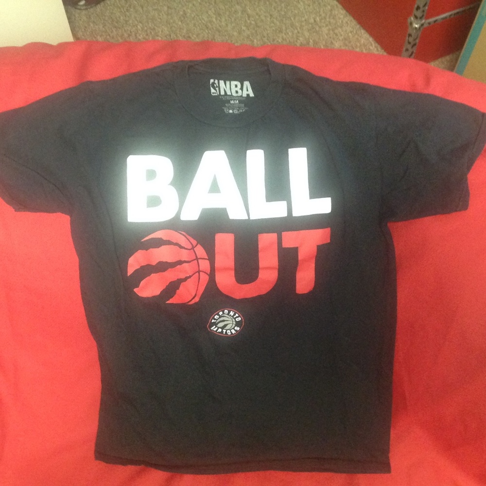 NBA Toronto Raptors tshirt